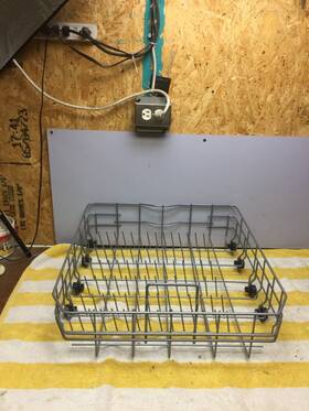 A06629604 Frigidaire Dishwasher Lower Rack Assembly Free Shipping