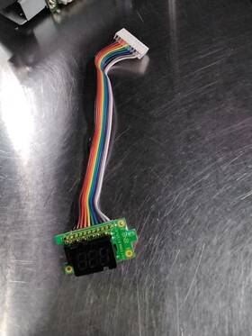 A10152301 Frigidaire Used Display Board For Dishwasher Pt#