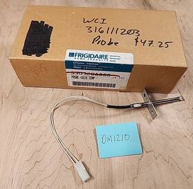 5303208888 Frigidaire B32e158992 Electrolux Oven Temp Probe Sensor 316111203