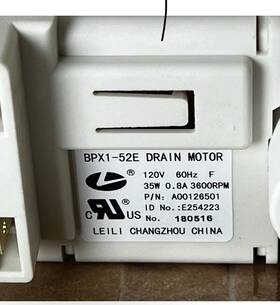 Bpx1-52e Frigidaire Dishwasher Drain Pump For Most Models