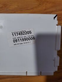 117492205 Frigidaire Electrolux Dishwasher Control Board Assembly Part #