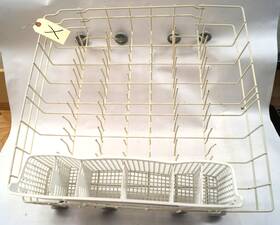 Ffbd2411n36b Frigidaire Electrolux Kenmore 5304535768 154207 Dishwasher Lower Rack W Basket Wheels Atc2