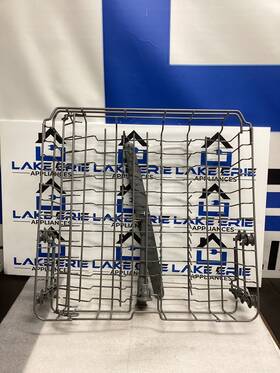 5304519306 Frigidaire Ffbd2420uw Oem Upper Dishwasher Dishrack B-267