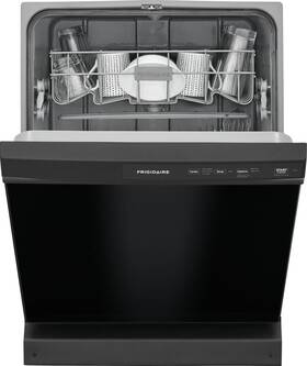 Ffcd2413ub Frigidaire 24 Inch Built-in Dishwasher Full Console Black Energy