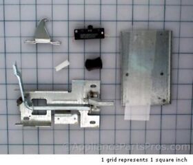 5300808963 Frigidaire Gen Parts Latch Kit Ap2558329