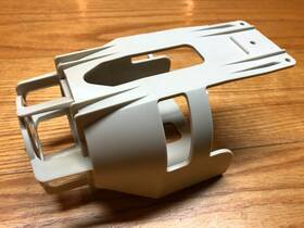 154245601 Frigidaire Kenmore Tappan Gibson 154325701 Dishwasher Motor Bracket Cover Ap2109355