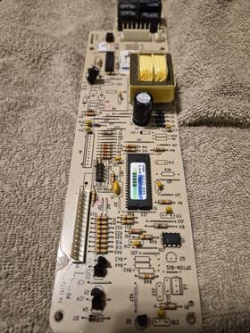 Sf2101-004e Frigidaire Dishwasher Control Board