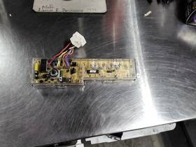Sf2401-k8401-c Frigidaire Used Control Board For Dishwasher Pt# Rev N Free