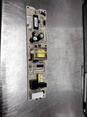 Sf2501-k6602 Frigidaire Dishwasher Control Board Part # Rev A