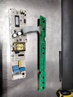 Sf2501-k9301 Frigidaire Dishwasher Control Board Part # Rev B