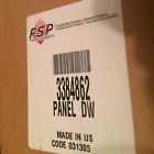 3384862 Fsp 35002 Black Dishwasher Panel Stamped