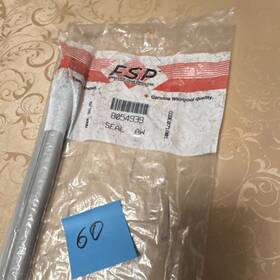 8054939 Fsp Whirlpool Dishwasher Seal Genuine Replacement Part Gray