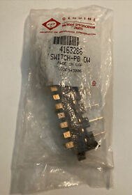 4163286 Fsp Genuine Oem Part # Whirlpool Push Button Switch-pb Dw New 881705