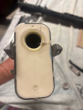 W10828351 Fsp Dishwasher Manifold Water Distribution Tube Gray Plastic Assembly