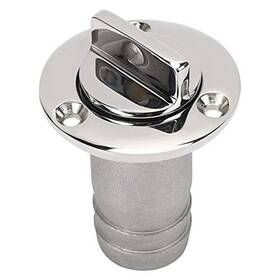 Ftvoguein6re1yto3 Ftvogue Garboard Drain Plug 316 Stainless Steel Oval Vent Connec