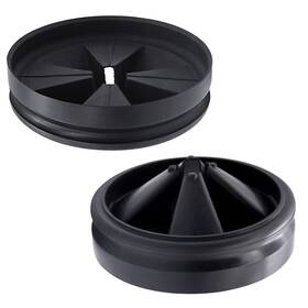 Funmit 757173334684 3 3/8 Inch Garbage Disposal Splash Guards Sink Baffle Qcb-am Replacement For Insi