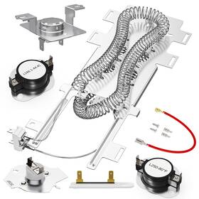 8544771 Funmit Dryer Heating Element Replacement For Whirlpool Maytag Kenmore