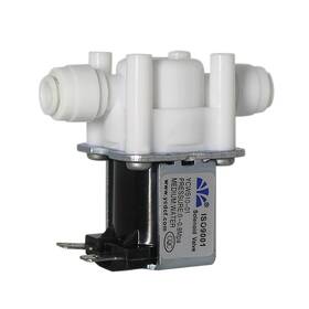 19990202 Funuanbang Fakerba Ac 110v Inlet Water Solenoid Electric Valve - 1/4 Inch High Pressure Nor