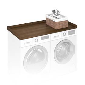 25496mw Furinno Ravel Washer Dryer Countertop And Topper With Edge Rai