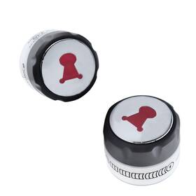 E-470 Fxsmgdy 91538 Upgraded Grill Lighted Control Knobs 2pack Fit For E-470/670