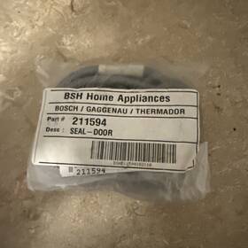00211594 Gaggenau Bosch/thermador/gaggenau - Seal-door