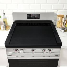 Gsc-2212 Gashell Noodle Board Stove Cover With Handles Multiple Top Boa... Fast Ship