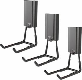 500085 Gator Magnetics Open Storage Hook 4in Black 3-pack The Ultimate Workshop And