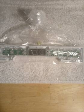 W10620217 Ge 10620217 Housing-user Interface Pt#w10620217 For Dishwasher