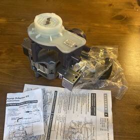 165d4716g010 Ge Genuine Dishwasher Pump And Motor Assy 61225gsvb