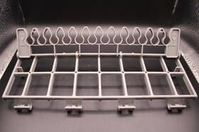 165d5333 Ge Dishwasher Oem Cup Shelf With Stemware Clip Replacement Part