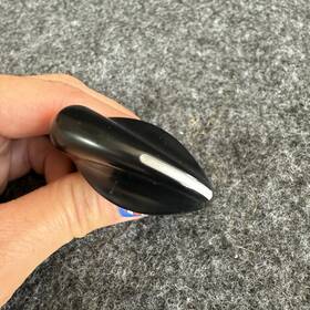 Wd99x10024 Ge 165d5843 Dishwasher Black Timer Knob Oem