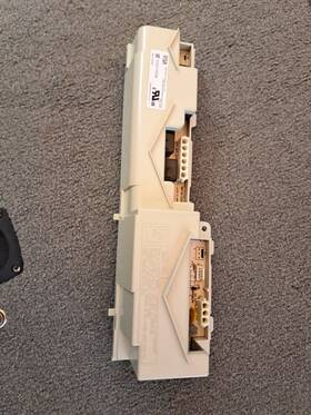 Dw0e9xp007cn-aa Ge 165d7420g007 Washer Control Board /