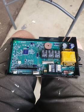 165d7439p003 Ge Genuine Dishwasher Control Board