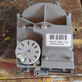 175d2307 Ge Dishwasher Timer Electric Gray Plastic Metal Assembly