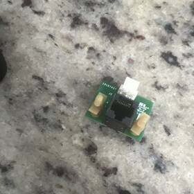 Wb27x21461 Ge 191d7457 Wall Oven Connector Board