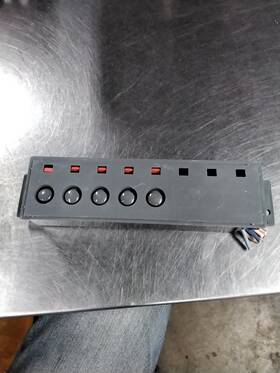 206c1727p001 Ge Used Control Panel Timer Board For Dishwasher Pt# Free Shipping