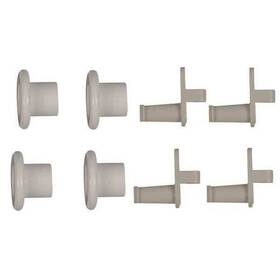 22-wd35x20994 Ge Dishwasher Upper Rack Roller And Axles