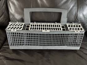 Gdf520pgj0ww Ge 22jj28 Cutlery Basket 18-5/8 Inch X 6 2-5/8 Overall Very Good