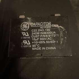 24db150b300ua Ge Oem Part Capacitor Cust P/n 6 917261 C61