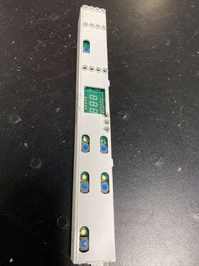 265d1194g002 Ge Dishwasher Display Control Board Part # Bk1381
