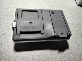 265d1231p026 Ge New Dishwasher Detergent Dispenser Part #
