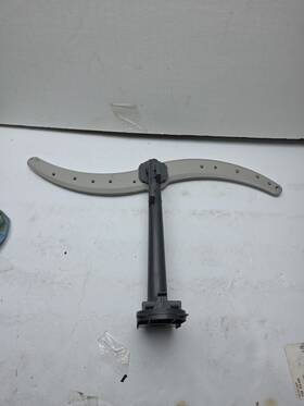 265d1386p001 Ge Used Water Suppy Tube With Spray Arm For Dishwasher Pt#