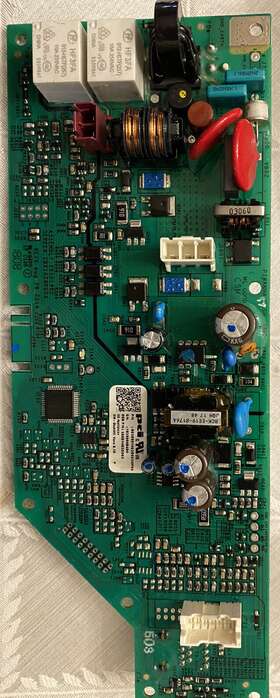 Ge265d1462g503mp00 Ge 265d1462g503 Dishwasher Main Control Board Excellent