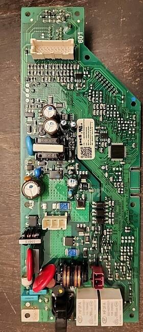 265d1462g601 Ge Dishwasher Control Board Part # B25