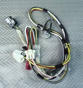 265d1812g019 Ge Refrigerator Wiring Harness Oem New With Thermal Fuse Sensor