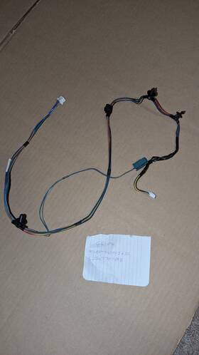 265d1814g009 Ge Wire Harness Dishwasher