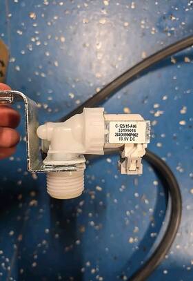 265d1990p002 Ge Dishwasher Water Valve With Hoses