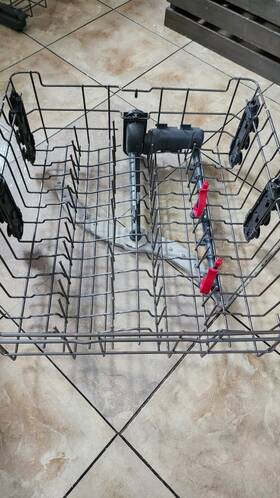 265d2001p001 Ge Oem Upper Dishwasher Jet Rack Blade W Side Rails Part 265d2273