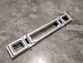 Cdt845p2n3s1 Ge 265d3026 Cafe Dishwasher Silverware Jet Sprayer Gray #265d3026 For Model #cdt845p2n3s1