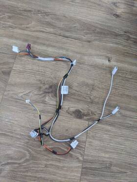 265d3118g013 Ge Dishwasher Wire Harness Thermostat Pt#265d3118g013